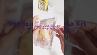 BTS Deco Kit Unboxing • Taehyung Version ️