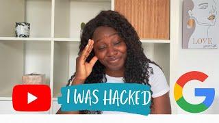 My YouTube channel was hacked |Awhobiwom Abu