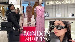 SELFRIDGES, HARRODS, DOVER STREET MARKET, MONCLER, PRADA, BRUNELLO CUCINELLI SHOPPING LONDON VLOG