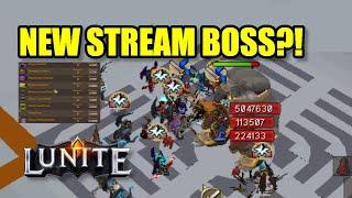 Lunite RSPS: *The Grind is Real on #1 Custom RSPS* New Stream Boss OP?! +Huge G/A