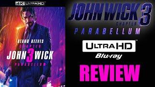 Best Wick Yet? John Wick 3: Parabellum 4K Blu-ray Review