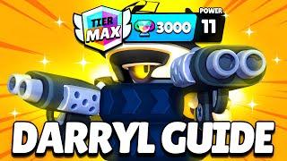 HOW TO PLAY DARRYL IN BRAWL STARS!