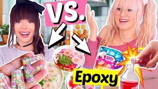 Gefährliches DIY Epoxidharz ️ BFF Battle | ViktoriaSarina