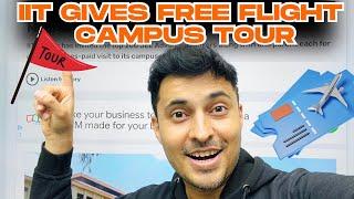 IIT Invites Students Parents For Free Campus Tour #BreakingNews JEE 2025 2026 2027 | Shreyas Sir