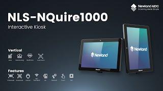 Enhance Your Operations with the New NLS-NQuire1000 Interactive Kiosk!