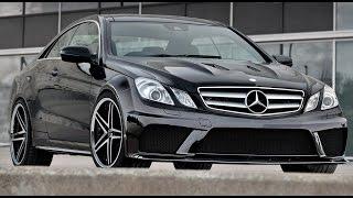 MERCEDES W212 E207 AMG BLACK SERIES BODY KIT