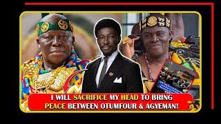 NPP Folks Left Bawumia To Cheddar During Campaign | I'm Ready To Sacrifice My Head To Bring Peace...