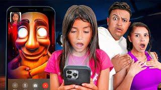 Tung Tung Sahur Won’t Stop Calling Our Adopted Daughters Phone…