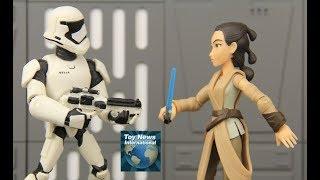 Disney ToyBox Star Wars Rey And First Order Stormtrooper Figures Review