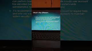Difference between normal and Sudo user. #code #commandline  #ifconfig #linuxterminal