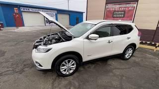 Его не купить у официала, Nissan x-trail hybrid