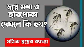 স্বপ্নে মশা ও ছারপোকা দেখলে কি হয় | swapne mosha o charpoka dekhle ki hoy | dream explanation | zbe