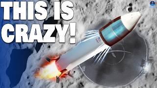 SpaceX's Crazy Plan to Land Starship on the Moon this Year and even Further...