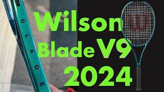 Wilson Blade v9 2024 Tennis Racket Release Info and Early Access