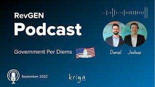 RevGEN Podcast  - Government Per Diems