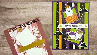 Template Tuesday - Stampin’ Up! Card Template #22