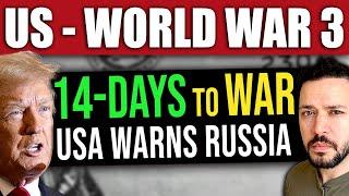 WW3: Trump Gives 2 Weeks to Make a Ceasefire Deal