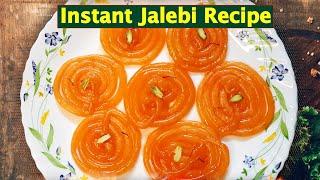 Instant Jalebi Recipe | झटपट जलेबी  #Jalebi #youtubeshorts #ytshorts