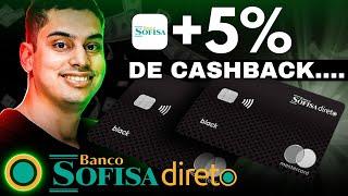  MELHOR CARTÃO BLACK PARA CASHBACK? (Cartão Black Sofisa Direto) | Papo de Milhas