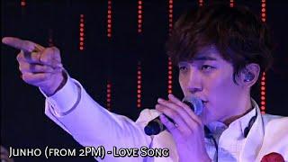 Junho (준호) from 2PM - LOVE SONG from 1st Solo Tour "Kimi No Koe"