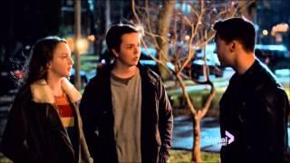 Rookie Blue -5x09 - Nick with Brandi and Josh