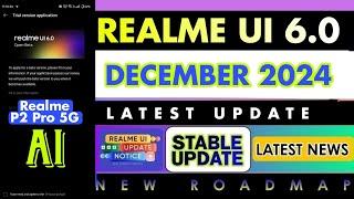 Realme UI 6.0 Latest Update For Realme P2 Pro 5G Indian Users | Realme UI 6.0 New Features with AI