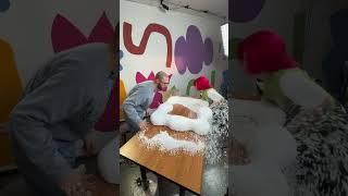 Поучаствовали в передаче Квартирный вопрос #обзор #ковер #тафтинг #искусство #хмечно #творчество