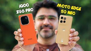 Motorola Edge 50 Neo vs iQOO Z9S Pro CAMERA COMPARISON