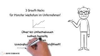 3 Growth Hacks für Monster Wachstum im Unternehmen (www.growthboom.ch)