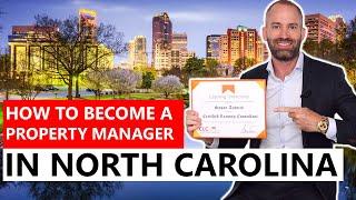 How to Become a Property Manager in North Carolina