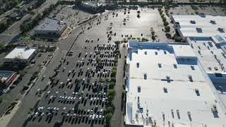 City of Palmdale California  Antelope Valley Mall - DJI Mini 3 Pro Drone