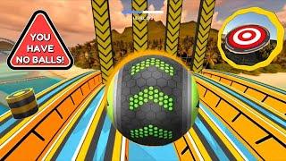 GOING BALLS SUPER SPEEDRUN. HARD LEVEL SECTIONS, PORTAL RUN, SUPER BONUS