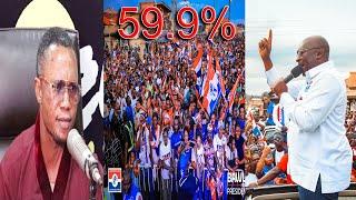 End My Life If This Fails: Bawumia Will Win This Election With 50.9% & Mahama 47%..Nobody Can Change