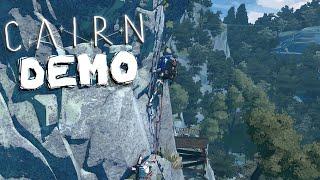 Cairn | a Mountain Survival-climber | Full Demo Gameplay