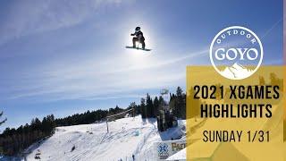 XGames Aspen 2021 Saturday Highlights