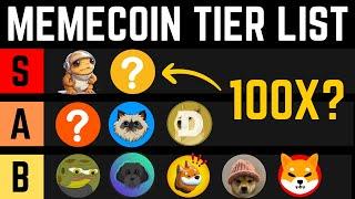 THE ULTIMATE MEME COIN TIER LIST  TOP MEMECOINS FOR 2025 BULL MARKET  (RANKING 15 MEMECOINS) 