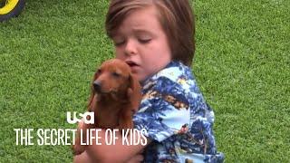 The Kids Get a Puppy Surprise | The Secret Life Of Kids (S1 E2) | USA Network