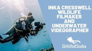 Girls that Scuba Star: Inka Cresswell on protecting our oceans