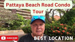 Pattaya Beach Road Condo Tour - Next to Central Festival and all the Action