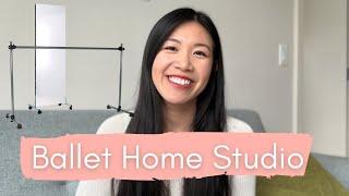 Barre, Mirror, & Marley Floor Recommendations || My Home Studio Setup