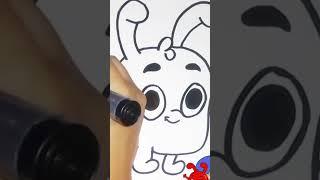 How to draw morphle #morphle #howtodraw #artonline #art #drawing