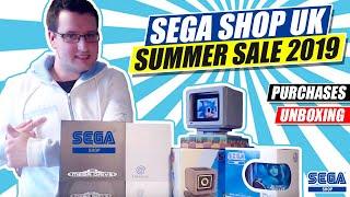 SEGA Shop UK Summer Sale 2019 Purchases / Unboxing