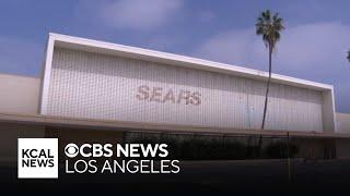 Abandoned Sears store in Riverside set for demolition