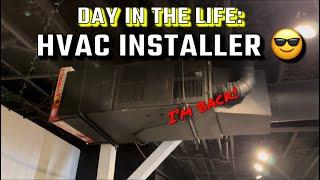 A Day In The Life: HVAC Installer (Demo Day)