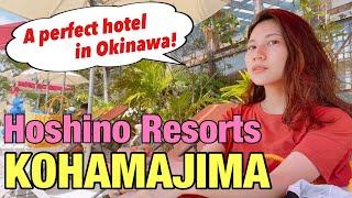 Perfect Beach Resort Hotel in OKINAWA  Hoshino resorts /Risonare Kohamajima(Kohama Island)