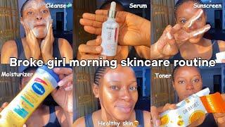 The easiest morning skincare routine for every beginnerAffordable skincare routine for glowing skin