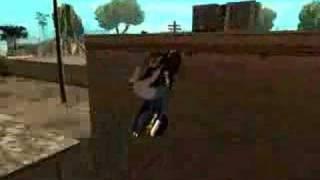 GTA:SA stunt madness