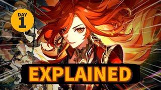 God is Here? | Mavuika Kit Explained Day 1 TC [Genshin Impact]