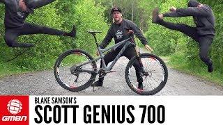 Blake Samson's Scott Genius 700 | GMBN Pro Bikes