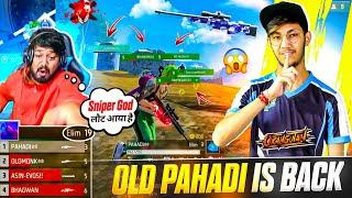 SNIPER BOLTI HE  !PAHADI IS BACK | ROCKY & RDX